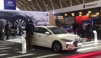 ویدئو ماشین3 از غرفه هیوندای در نمایشگاه خودرو تهران 95